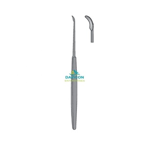 Couteau à faucille manuel chirurgical en acier inoxydable, à double tranchant arrondi, 19 cm, instrument de classe I - Product Image 1