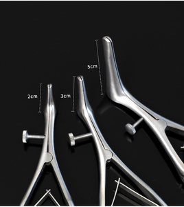 Retractor Nasal Profesional para Aumento Nasal, Instrumento Médico ORL de Acero Inoxidable, Set de Cirugía Manual de DENTRIC IMPLANTS - Product Image 4