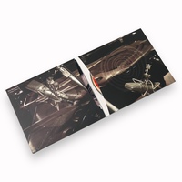 Cetak Dompet CD-R 4P Kustom dengan Bahan Kertas Berlapis Aqueous