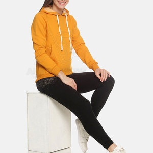 Conjunto Deportivo Informal para Mujer, 100% Algodón, Transpirable, Ecológico, Corte Regular, Adecuado para Actividades Diarias - Product Image 4
