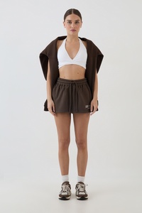 Shorts décontractés personnalisés DTF pour femmes, en polyester et coton, avec cordon de serrage, design imprimé, coupe décontractée, streetwear décontracté - Product Image 6