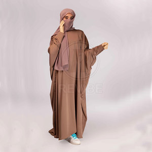 Abaya elegante para mujer, diseño moderno, abaya cómoda para mujer, para uso diario, ropa modesta a la moda. - Product Image 4