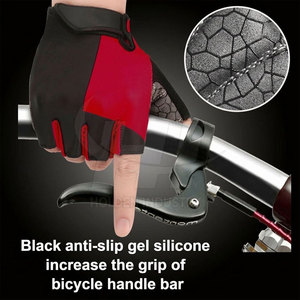 Gants de cyclisme personnalisés avec logo, gants de cyclisme performants, gants de cyclisme respirants pour l'entraînement - Product Image 5
