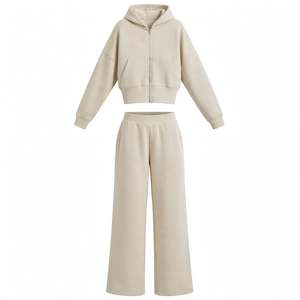 Women's Wholesale Streetwear Clothing <b>Men</b> Women 2-Piece Long Set Hoodies T Shirts <b>Joggers</b> <b>Cargo</b> Pants Urban Casual Apparel - Product Image 6