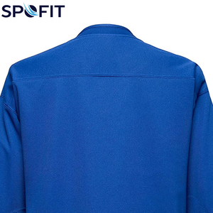 Jersey de Hockey sobre Hielo, Mejor Fabricante, Diseño Único, MOQ Bajo, Alta Calidad, Material 100% Poliéster, Jersey Transpirable Personalizado - Product Image 6