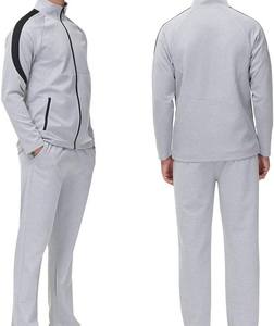 Winter Streetwear Reversible Plus Size Lightweight Hooded Drawstring <b>Jacket</b> Jogger Set Breathable Polyester/Cotton Athletic - Product Image 2
