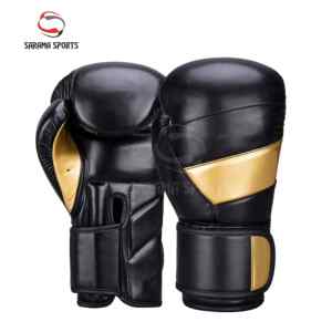 ถุงมือชกมวยสั่งทำพิเศษขายดี ดีไซน์เชือกผูกสีสันสดใส ถุงมือชกมวยหนังแท้สำหรับผู้ใหญ่แบบเชือกผูก - Product Image 2