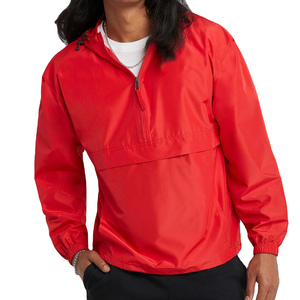 Veste anorak sur mesure, service OEM, pour homme, hiver, chaude, imperméable, manches longues, veste anorak pour vente en ligne - Product Image 3