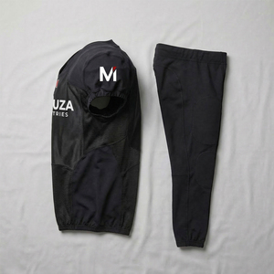 Ensemble complet d'uniformes de football américain personnalisés par sublimation, short respirant en maille extensible 4 directions, équipement de performance, vente en gros pour hommes - Product Image 5