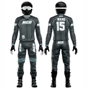 Top Trending Wholesale Stylish Digital Print Breathable 220g Polyester Fabric Dirt Bike Off-Road ATV Motocross Racing Gears - Product Image 1