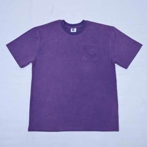 Camiseta de Alta Calidad con Estampado 3D en Relieve, OEM Premium para Hombre, Algodón Pima Orgánico Blanco, Talla Grande, Diseño Gráfico Personalizado - Product Image 4