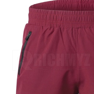 Shorts de sport pour homme, décontractés, écologiques, respirants, à séchage rapide, légers, avec taille élastique, en polyester - Top - Product Image 5