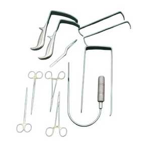 Juego de instrumentos para aumento de senos, herramientas de cirugía plástica de calidad alemana, kit quirúrgico de acero inoxidable para uso hospitalario - Product Image 3