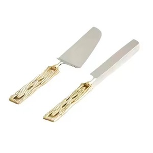 Premium Metal <b>Cake</b> <b>Server</b> Set <b>Cake</b> Knife and Pie <b>Server</b> Collection for Special Event Dining - Product Image 6