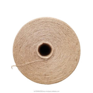Eco-friendly 10 Lbs 1Ply Top Grade Bangladeshi <b>Jute</b> <b>Yarn</b> Hessian Natural Tossa Sewing Hand Knitting Weaving Anti-Bacteria - Product Image 2