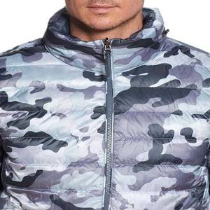 OEM Custom Style High Street Men's Winter <b>Jacket</b> 2024 Eco-Friendly Breathable Polyester Canvas Waterproof Stand Collar XS Size - Product Image 2