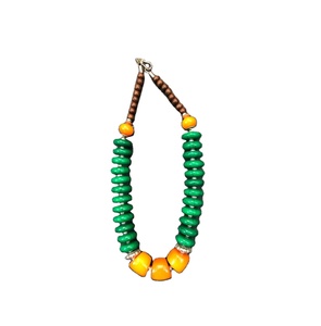 สร้อยคอเรซิ่นประดับคริสตัลสีสันสดใส สร้อยคอเรซิ่นงานฝีมือเรืองแสงดุจดวงดาว สร้อยคอเรซิ่นหรูหราเปล่งประกาย สร้อยคอเรซิ่นประดับคริสตัลทรงปริซึม - Product Image 4