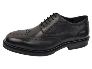 Zapatos Oxford de Cuero Genuino para Hombre Dlords, con Cordones, Punta Puntiaguda, Color Sólido, Entresuela de Goma, a la Moda, Duraderos - Product Image 5