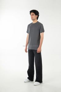 TOPEAK SPORTS TS-TS-009 เสื้อยืดแขนสั้นคอกลมสำหรับผู้ชายทรงปกติระบายอากาศได้ดีเป็นมิตรกับสิ่งแวดล้อมผ้าแคนวาสป้องกันการหดตัว - Product Image 5