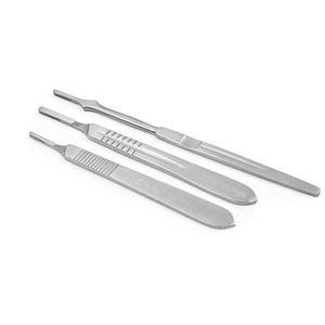Pinces chirurgicales manuelles réutilisables en acier inoxydable de haute qualité, kits de pansement pour le pouce, chirurgie générale, certifiées CE 1 an par Dentavex - Product Image 3