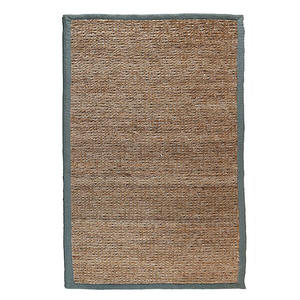 Alfombras de yute hechas a mano personalizadas de nuevo diseño, Alfombra de yute bordada ecológica hecha de fibra de yute de alta calidad para la venta al mejor precio - Product Image 1