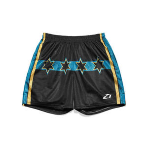 Pantalones Cortos de Baloncesto de Malla con Gráficos de Estrellas al por Mayor, Transpirables, con Cordón, para Entrenamiento Atlético, Ligeros, Ropa Deportiva OEM - Product Image 5