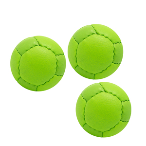 Vente en gros de balles de boccia personnalisées avec logo de marque OEM, multicolores, professionnelles et d'entraînement, qualité supérieure - Product Image 4