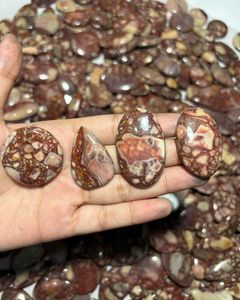 Lot en gros de cabochons en mookite rose naturelle Affection Gems, effet de changement de couleur Rajasthan, formes et tailles variées pour la bijouterie - Product Image 4