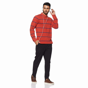 T-shirt à manches longues pour homme, nouvelle tendance automne, chemise en coton pur, chemise décontractée, polo pour homme, vêtements pour homme - Product Image 1