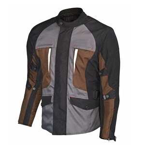 Nouveauté : Vestes de moto en textile Cordura pour hommes, entièrement personnalisables, grandes tailles, imperméables, coupe-vent, écologiques, séchage rapide - Product Image 2