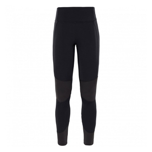Leggings de Yoga de Cintura Alta con Bloques de Color, Pantalones Largos de Spandex y Poliéster con Elasticidad en Cuatro Direcciones y Diseño de Costuras en Contraste - Product Image 3