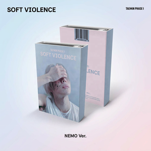 [Album Coréen Original] TAEMIN - PHASE I : Soft Violence (Version NEMO) - Product Image 1