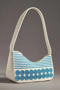 <b>Indian</b> Women Bohemian Fashion Floral Beaded Cotton Handmade Clutch Evening Party Shopping <b>Bag</b> - Product Image 2