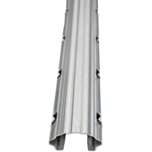 Poteaux de treillis de vignoble galvanisés, système de poteaux ouverts, poteaux de clôture - Product Image 1