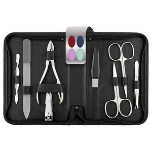 Professional <b>Nail</b> Treatment <b>Kit</b> For Accurate Grooming And Complete Beauty Solutions Compact <b>Nail</b> Care Set - Product Image 1