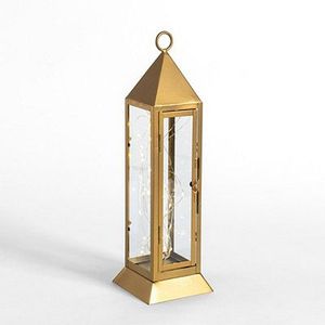 Farol Metálico de Acabado Premium para Decoración de Lujo, que Realza Interiores con un Atractivo Iluminario Intenso - Product Image 5