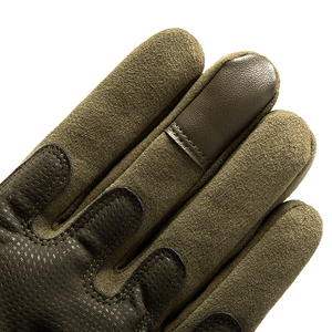 Nuevos Guantes de Motociclismo Personalizados Ligeros con Protección UV Antideslizantes para Hombre, de Cuero PU, Impermeables, Transpirables, Dedos Completos - Product Image 5