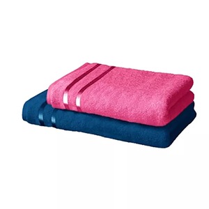 Serviette en coton 100% de haute qualité, couleur unie personnalisée, écologique, hypoallergénique, absorbante, séchage rapide, service OEM, usine - Product Image 1