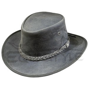 Suede Leather <b>Hat</b> Olive Green Western Braided <b>Band</b> Vintage Outdoor Unisex Four Seasons Custom Cowboy <b>Hat</b> - Product Image 1