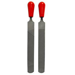 Râpe à sabots double face en acier inoxydable de qualité supérieure, outil professionnel de fermeur, poignée ergonomique, durable, lime à sabots équine longue durée CE - Product Image 1