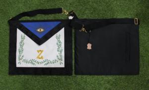 4 °   Delantal de la Masonería del Rito Escocés de la Logia Azul - Product Image 2