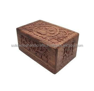 Urnes funéraires en bois pour animaux de compagnie, urnes de crémation en bois pour cendres de chat et de chien, urnes en bois de rose à bas prix - Product Image 5