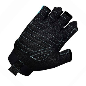 Gants de sport confortables en néoprène à demi-doigts avec fermeture à lacets pour l'entraînement, la musculation et le fitness quotidien - Product Image 6