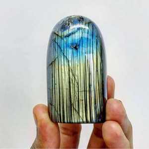 Piedra de Cuarzo Labradorita de Alta Calidad, Piedra de Luna Azul Natural de Madagascar para Regalo, Piedra de Mármol para Regalo - Product Image 6