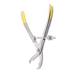Forceps orthopédiques de réduction osseuse avec pince à vis réglable – Instrument chirurgical en acier inoxydable par QASIDEN INSTRUMENTS - Product Image 5
