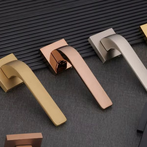 Poignées de meubles en laiton et zinc de qualité supérieure pour armoires et tiroirs de luxe, fabriquées par Sukhand Incorporation India Gujarat. - Product Image 4