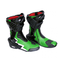 Bottes de moto en cuir imperméables souples pour l'été et l'hiver, hauteur genou, avec fermeture éclair, chaussures de course, services OEM, bottes de motocross tendance