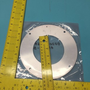 แหวน AMAT 0020-42168, ลิฟท์ยกขนาด 8 นิ้ว อลูมิเนียม, 4147RI-B, 132461 - อุปกรณ์และอะไหล่เซมิคอนดักเตอร์ระดับโลกที่เชื่อถือได้ - Product Image 6