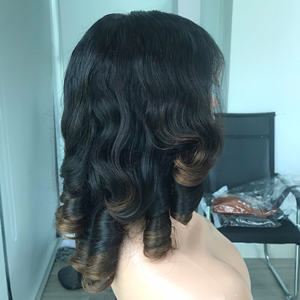 วิกผมลอนเด้งสีน้ำตาลแบบ Super Double Drawn ทำจากผมเวอร์จินแท้จากเวียดนาม พร้อมจัดส่งรวดเร็ว - Product Image 1