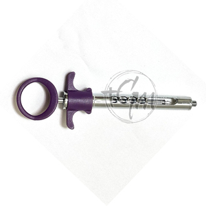Jeringa Dental de Acero Inoxidable para Cirugía Oral, Inyector de Anestesia Aspirante para Uso Clínico, Procedimientos Restaurativos Periodontales - Product Image 4